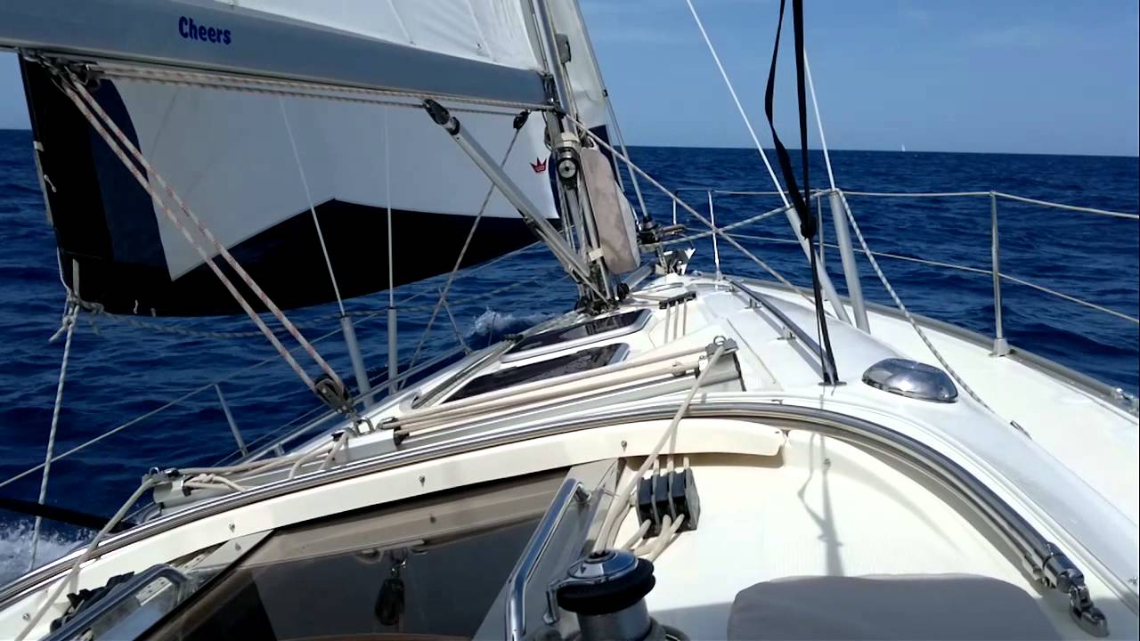 Bavaria 34 - s/y Cheers in some breeze
