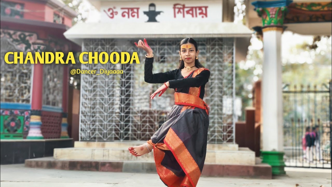 Chandrachooda || Mohashivratri special || Semi classical || Dance cover || Diya Saha ||🔱