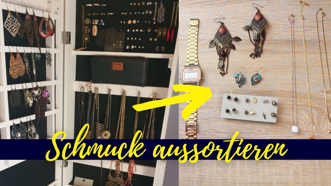Schmuck aussortieren | Schmuck ausmisten | Minimalist Schmuck | Unser Weg zum Minimalismus