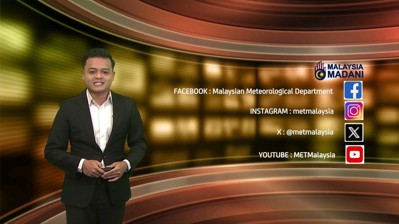 MET MALAYSIA - Laporan Cuaca 11 Januari 2026 (Pagi)