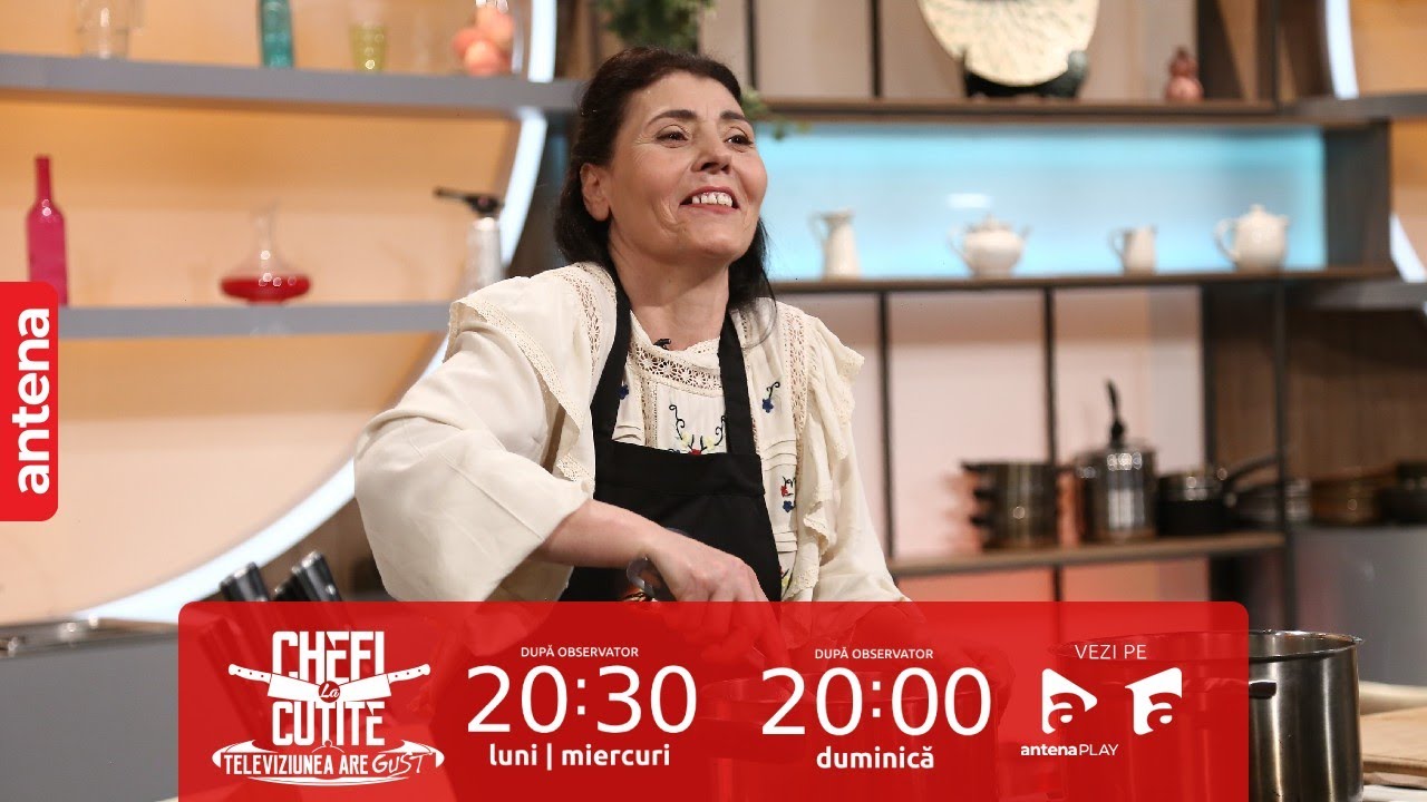 Lăcrămioara Balint a gătit Cannelloni cu carne și sos bechamel. Care a fost verdictul juraților