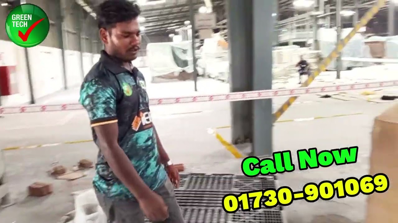 Epoxy and Pu Flooring in Bangladesh | PU Flooring Services in Bangladesh | GreenTechs Ltd.