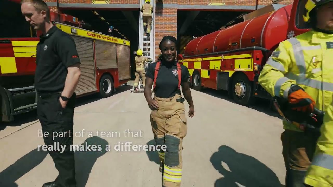 We're recruiting firefighters!