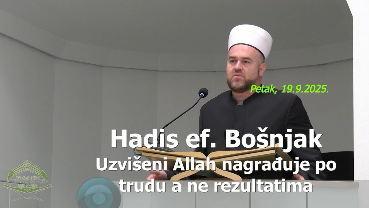 Hadis ef. Bo&scaron;njak: 