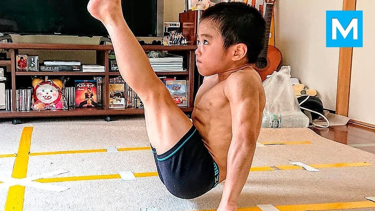 SUPER KID or Baby Bruce Lee? - Ryusei Imai | Super Kids | Little Bruce Lee
