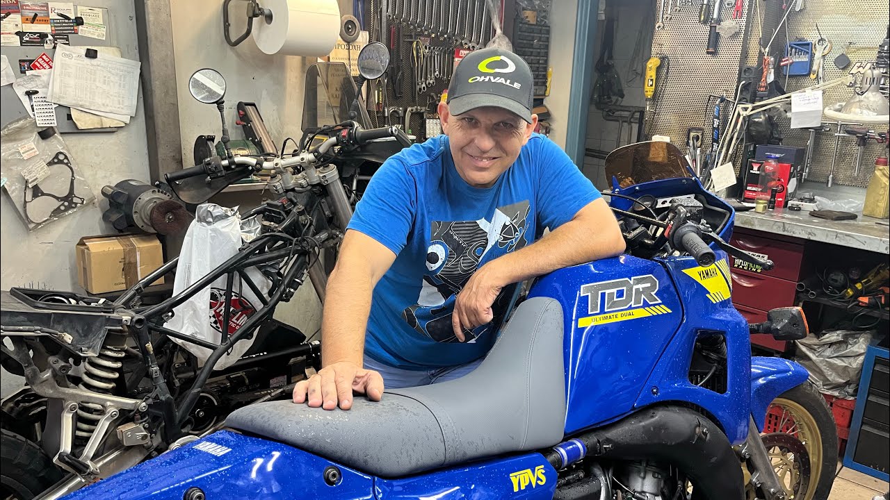 TDR 250 YAMAHA | Τα νιάτα μας