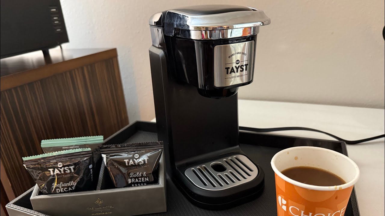 How to use TAYST Coffee Machine in your hotel