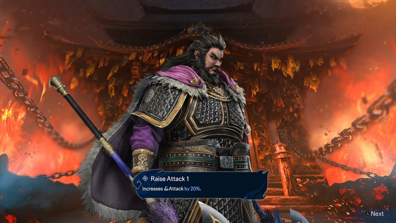 Warriors: Abyss Origins Dong Zhuo Traversal 5 Origins Mode Run | Four Wei Elites Build (1440p)