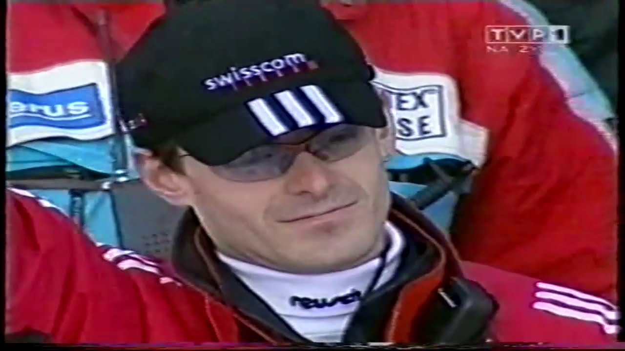Simon Ammann - 50. Turniej Czterech Skoczni 2001/2002