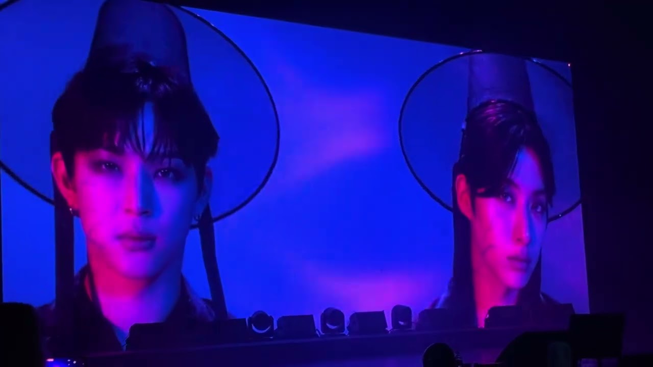 Oneus in NYC 8/1/25 (Your Idol - Saja Boys cover from Kpop Demon Hunters) 