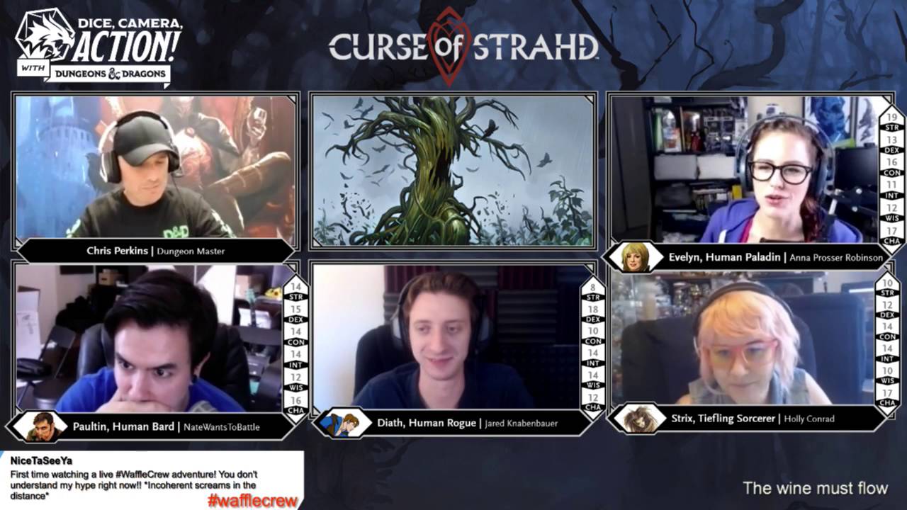 Episode 15 - Dice, Camera, Action with Dungeons & Dragons