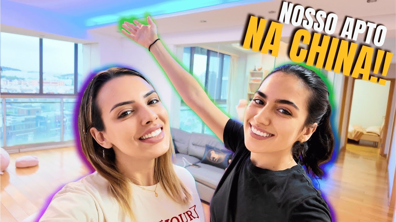 NOSSO APARTAMENTO NA CHINA!!!