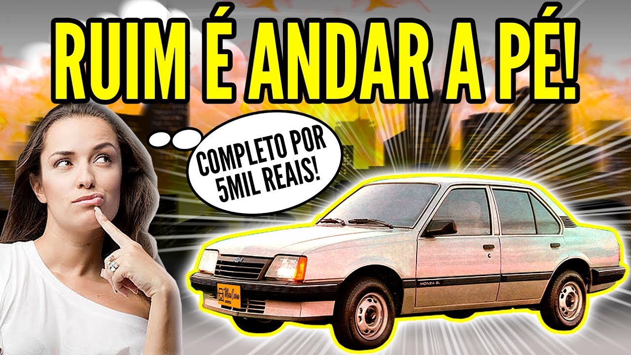 TOP 10 CARROS MUITO BARATOS pra DEIXAR o BUSÃO!