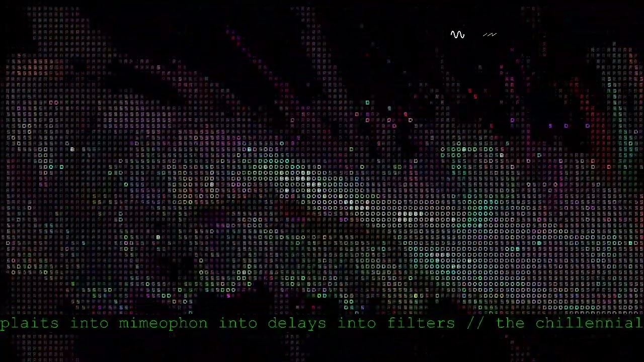 2026 03 09 - plaits into mimeophon into filters into basil delay