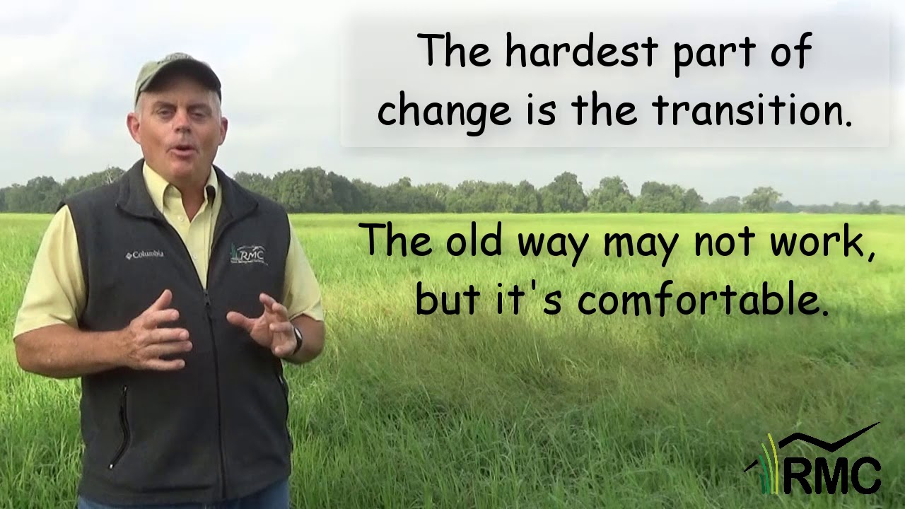The Hardest Part of Change