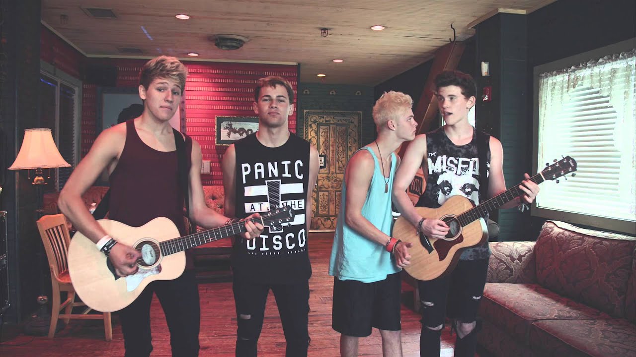 5 Seconds Of Summer - She's Kinda Hot (Cover By The Tide)