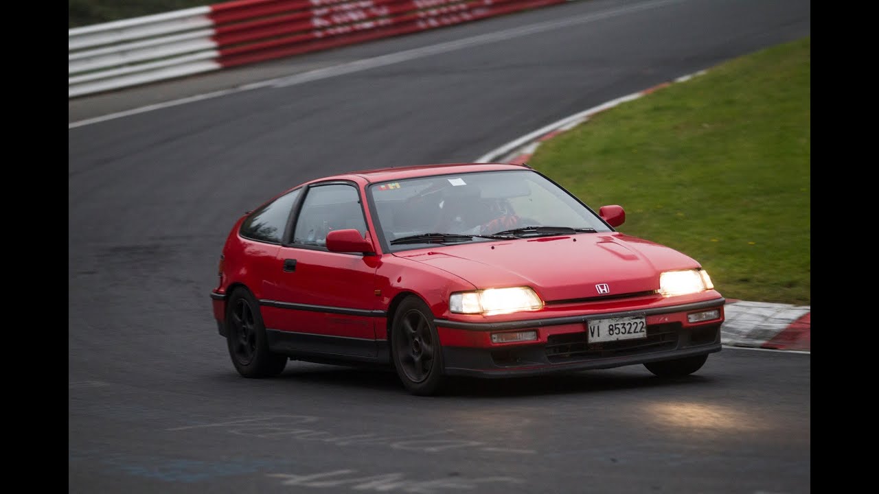 Nice lap @ Nurburgring Nordschleife CRX ED9 8:27.8