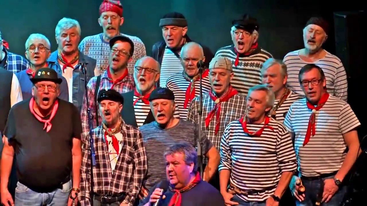 Bergen Shantykor og Slogmåkane (Greedy Seagulls) i Logen teater