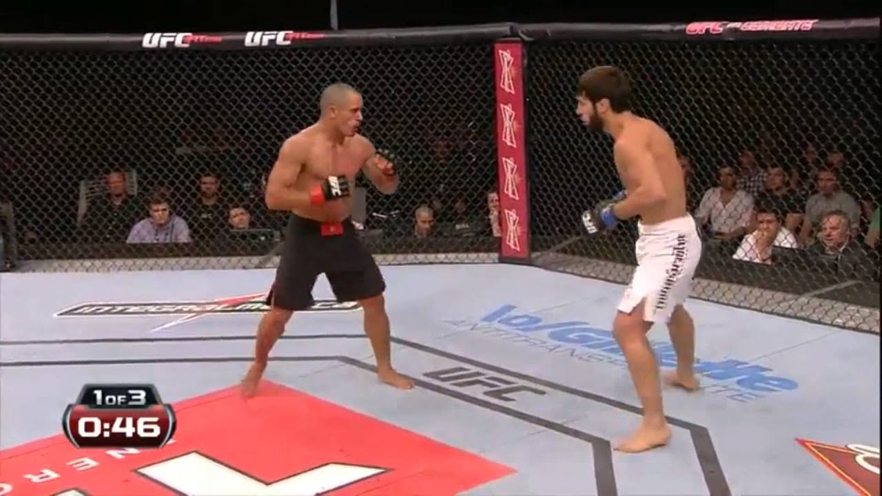 Зубайра Тухугов vs Douglas Silva de Andrade