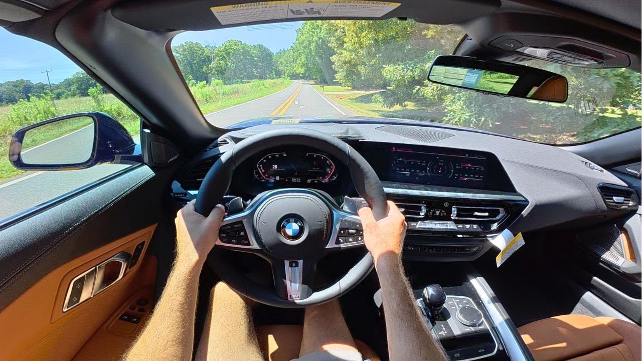 2026 BMW Z4 sDrive30i: POV Walkaround, Drive and ASMR