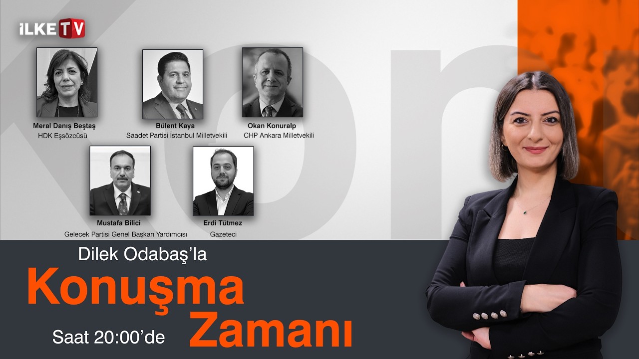#CANLI | Komisyonun ortak raporunda ne var, ne yok? Partiler rapora nasıl bakıyor? #KonuşmaZamanı