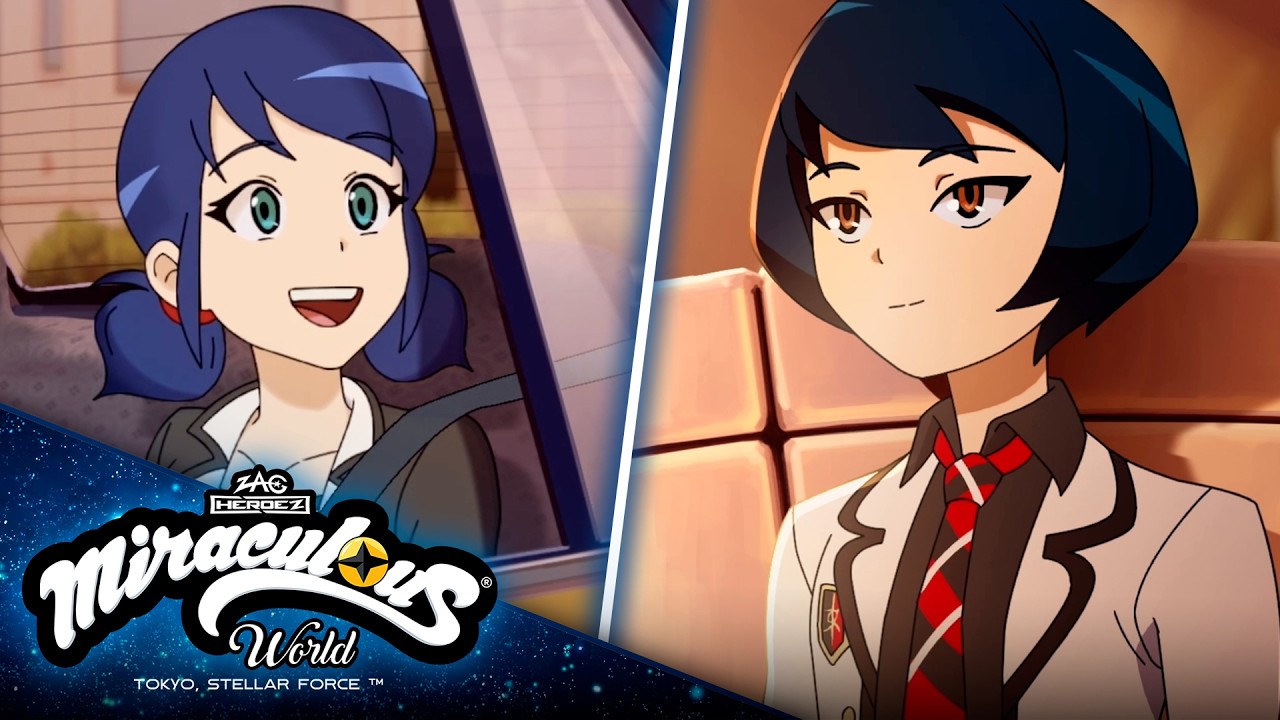 MIRACULOUS WORLD | ⭐ IM FLUGZEUG 🗼 | Tokio, Stellar Force