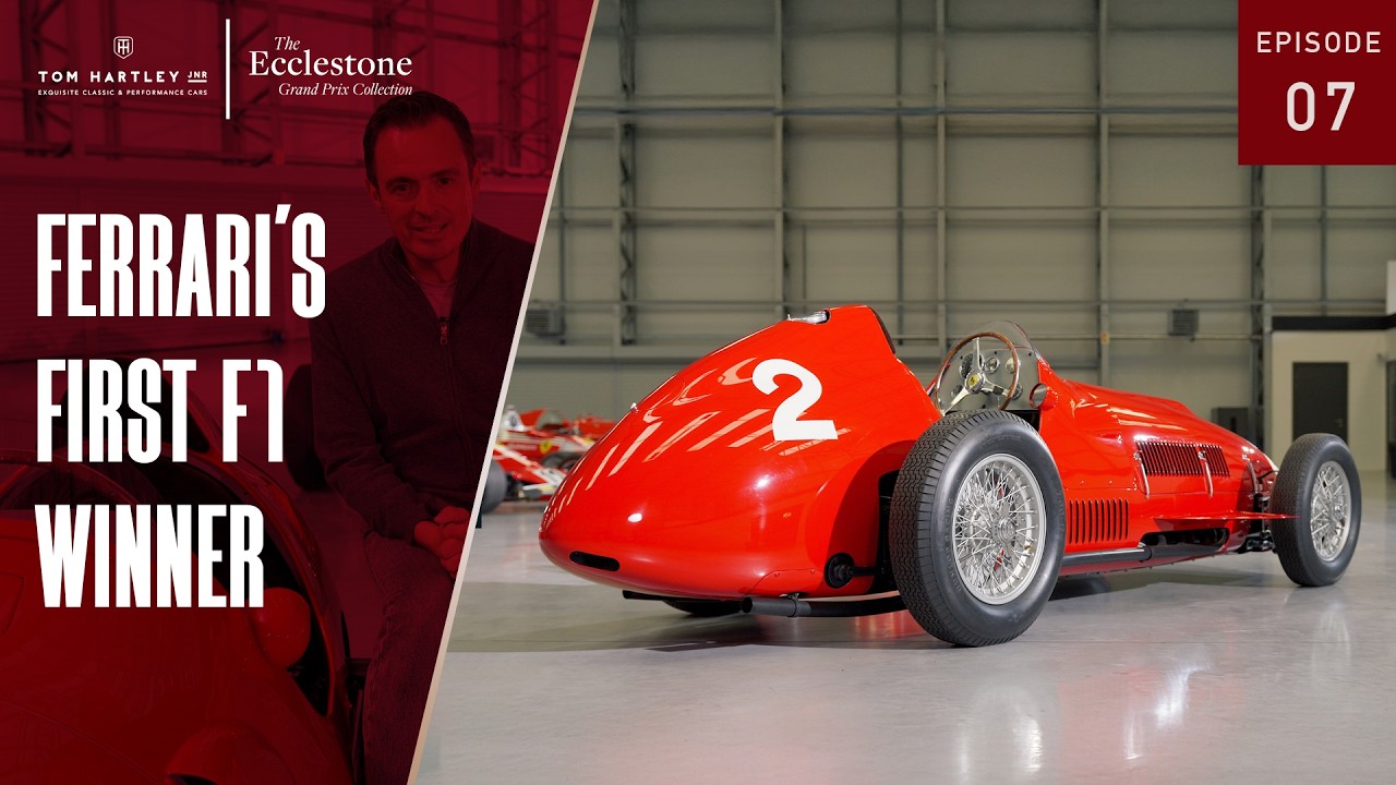 Tom Talks: Ferrari’s First Formula One Winner | The Incredible 375 F1