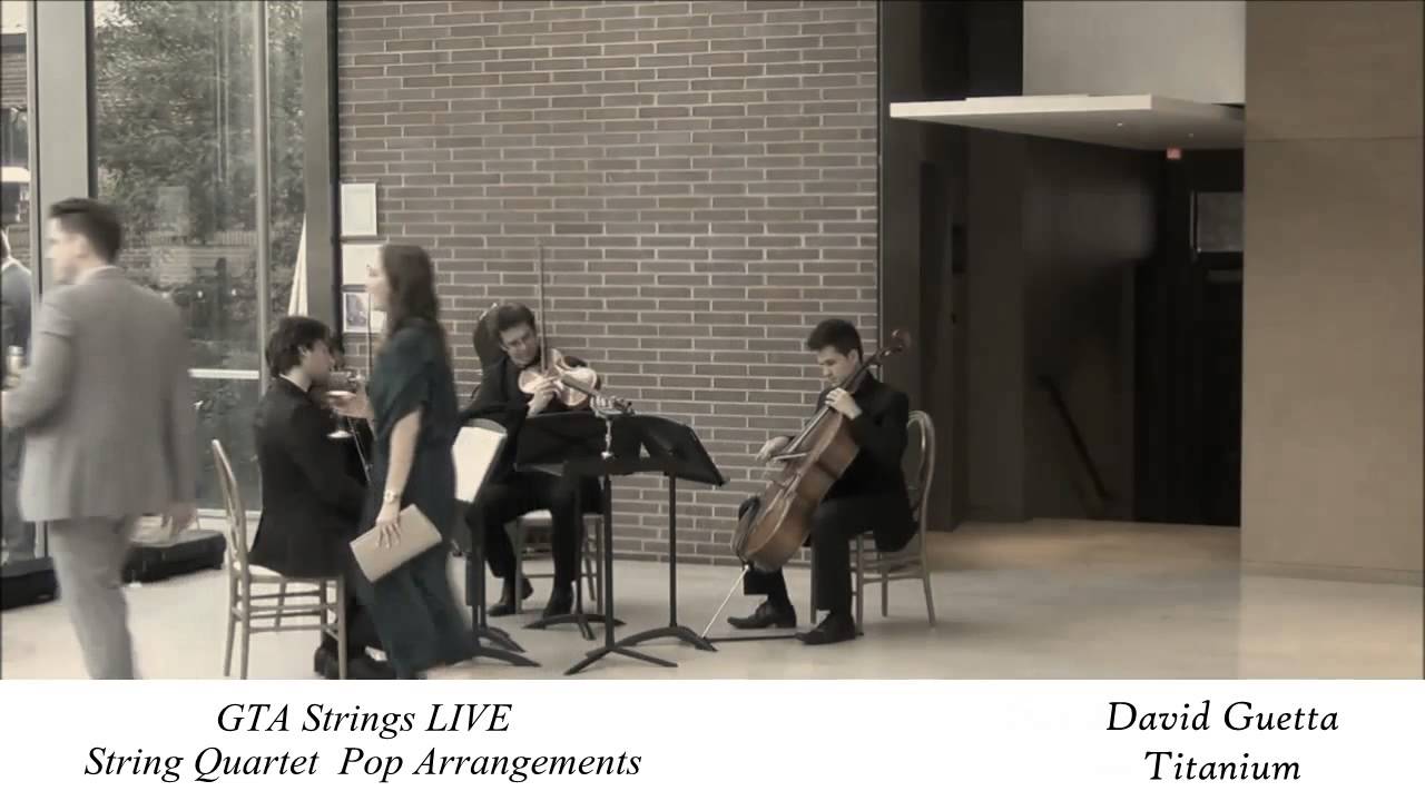 David Guetta - Titanium  - String Quartet COVER GTA Strings