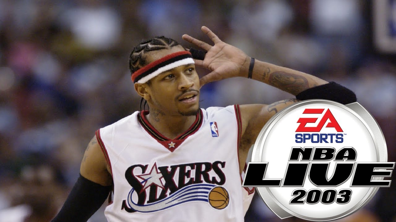Allen Iverson 2003 SEASON #11 | NBA LIVE 2003