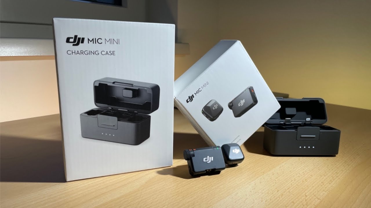 DJI Mic Mini Unboxing: Unglaublich klein!