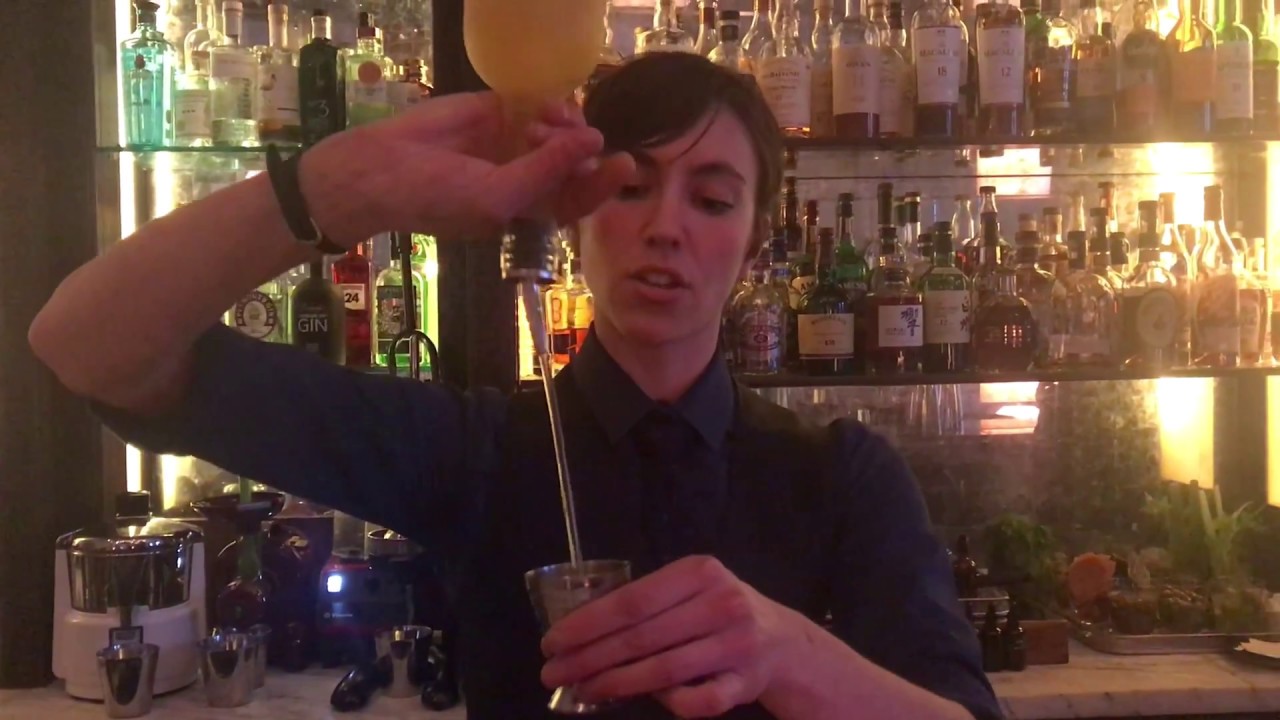 Keila Urzaiz de Calignon from Artesian (London): Expresso Martini