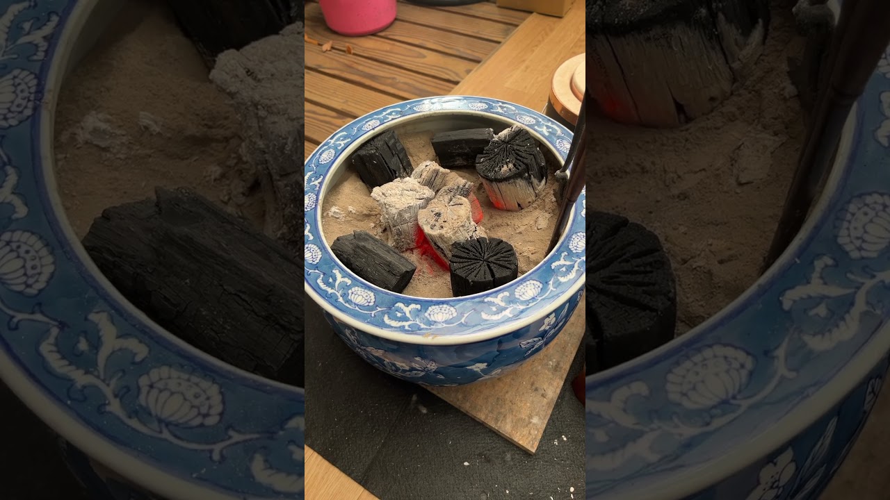 火鉢のある暮らし！ #田舎暮らし #二拠点生活 #火鉢 #手炙り