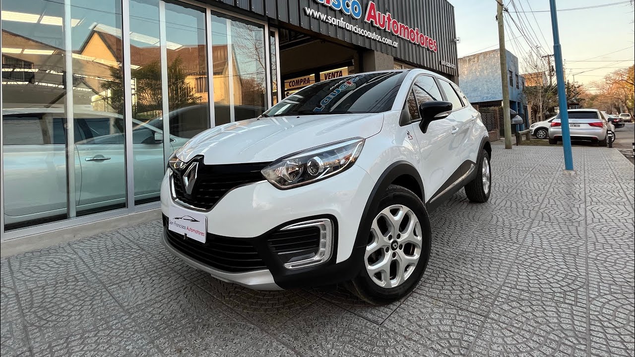Renault Captur 2.0 Zen Mt 2018 San Francisco Automotores