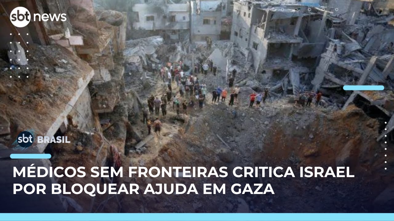 ONG diz que quantidade de ajuda em Gaza é 