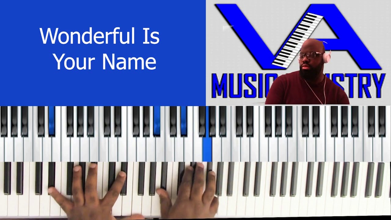 Wonderful Is Your Name by Hezekiah Walker