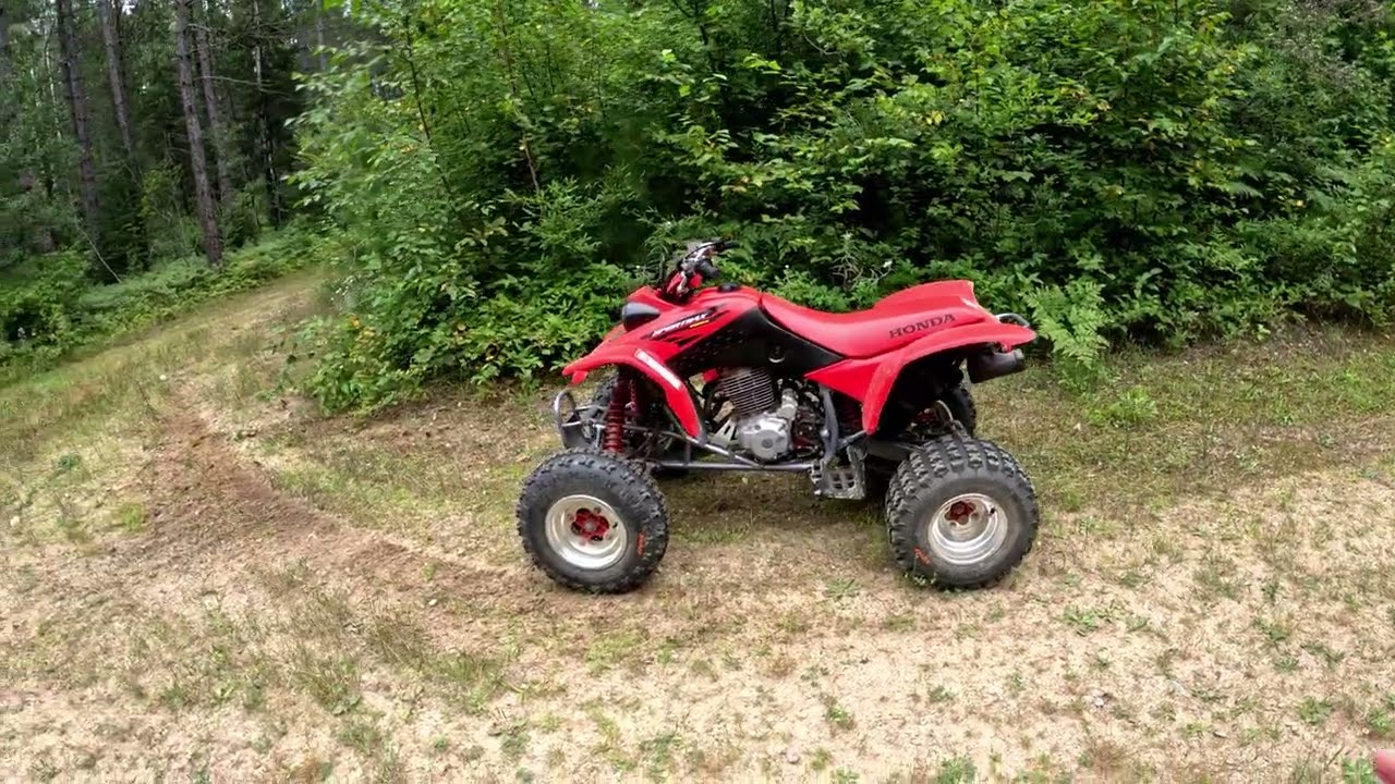 My 2nd Ride On The Honda 400EX Was......