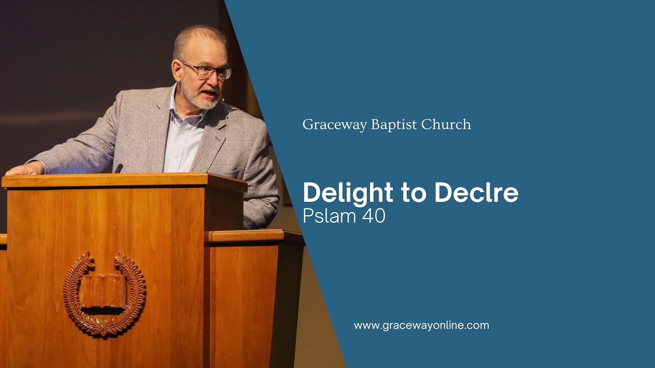 Delight to Declare