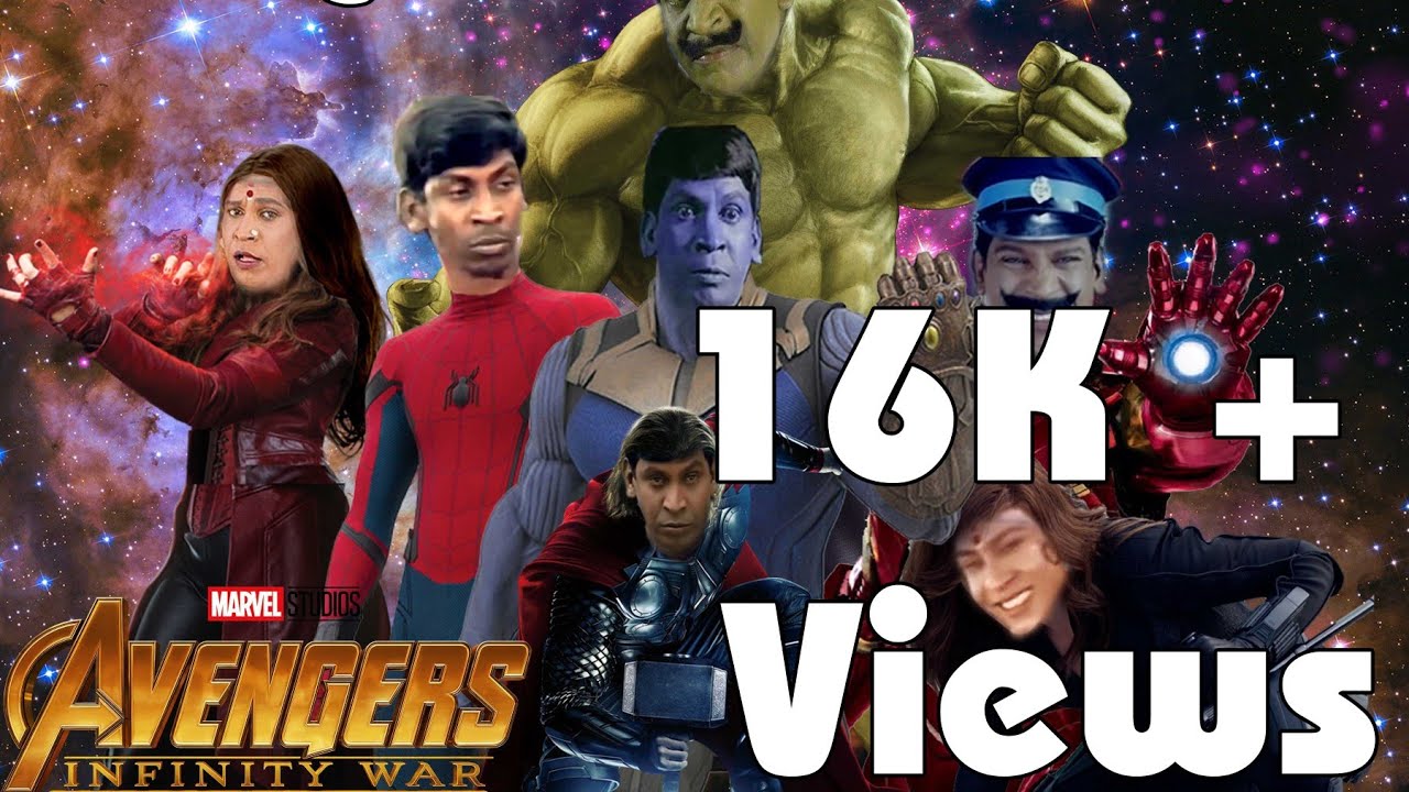 Avengers Kaipulla Version - Tamil Mixer