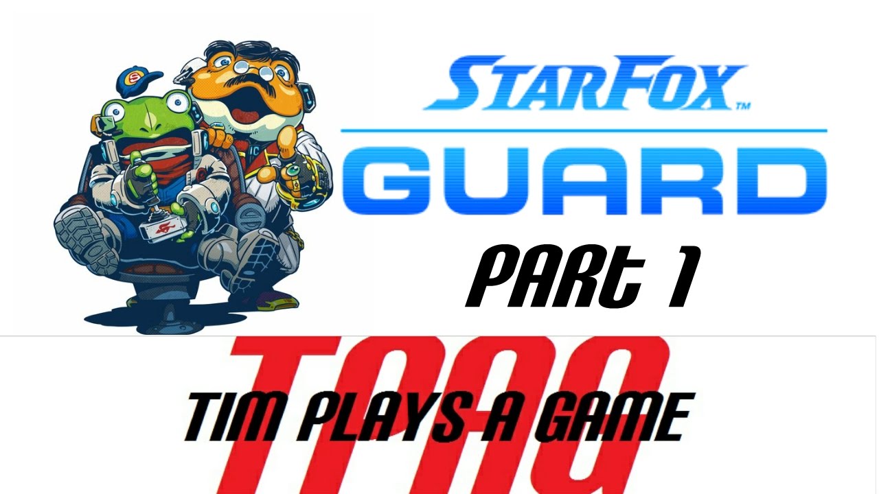 Star Fox Guard - Gameplay Part 1 - Mission 1-3 (Wii U) - TPAG