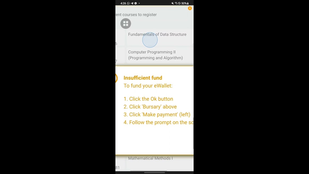 How to fund your NOUN ewallet