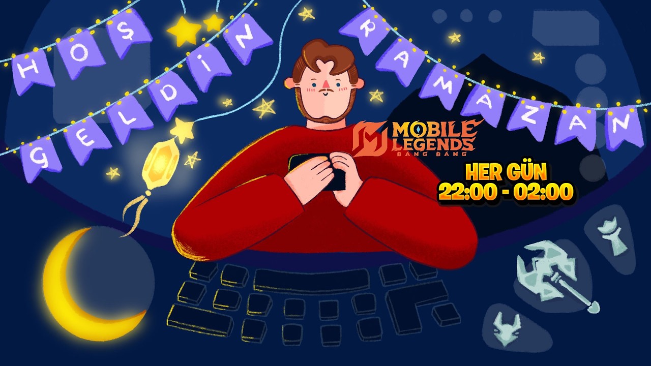 PARANOID İLE SAHURA DOĞRU 2026 GÜN 7 - Mobile Legends