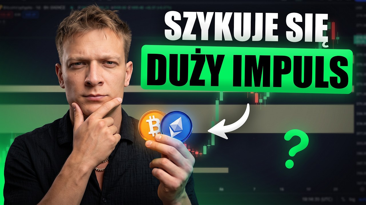BITCOIN PRZYGOTOWUJE RUCH DO 89 000? Ostatni Impuls Wzrostowy Przed...