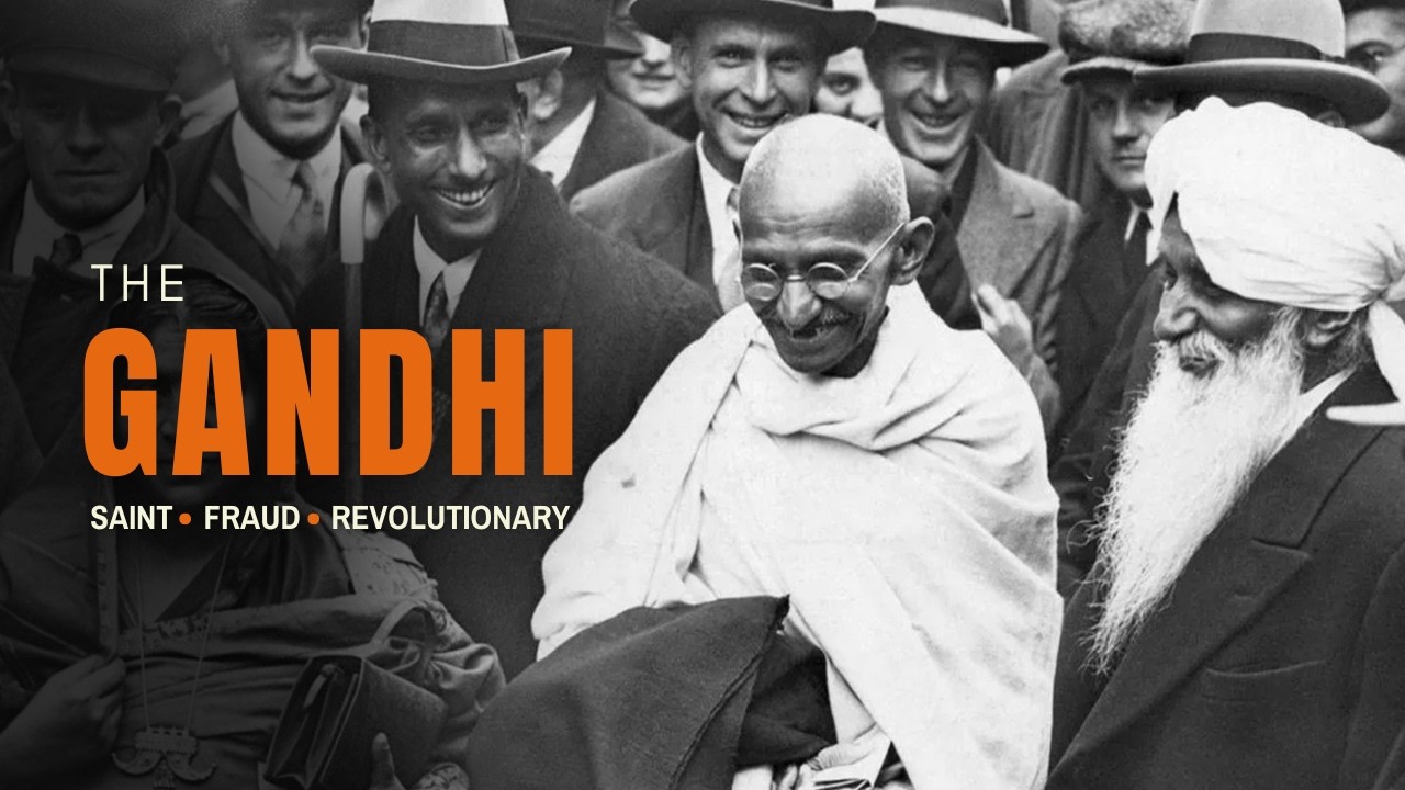 Gandhi, The Man Who Weaponised Weakness