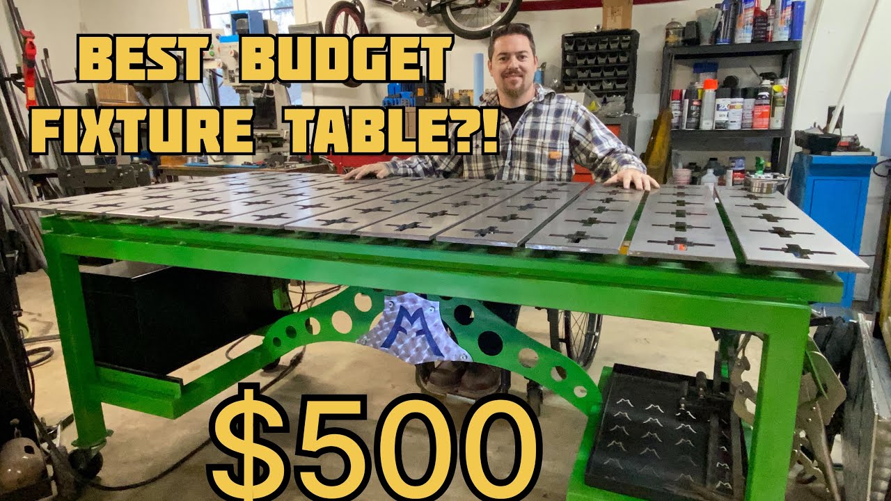 DIY welding fixture table