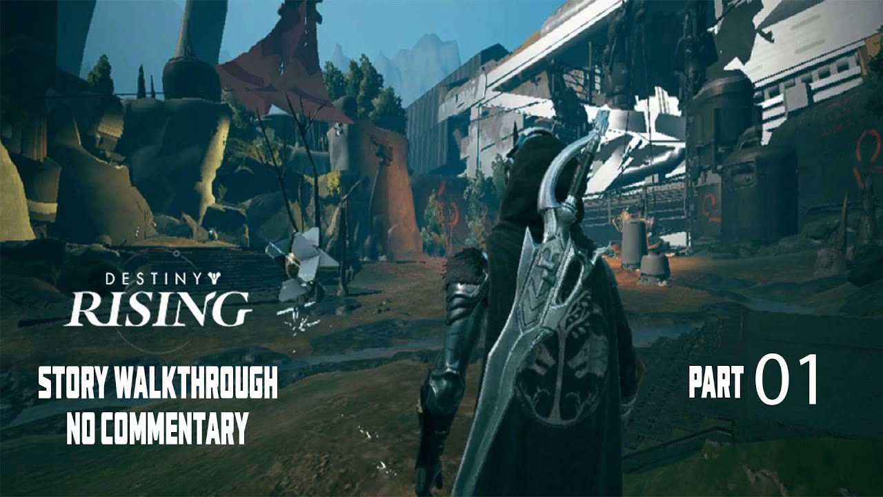 Destiny: Rising - Story Walkthrough Part 1 (No Commentary)