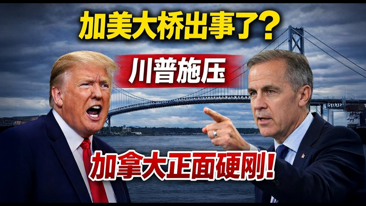 加美大橋再起風暴！川普施壓通車 卡尼緊急通話 福特強硬回擊；驚爆：加拿大保守黨和自由黨達成幕後交易！新冠福利變巨額欠款，加拿大男子傻了；加拿大首枚銀牌來了！ 《港灣播報》20260210-1 XZX）