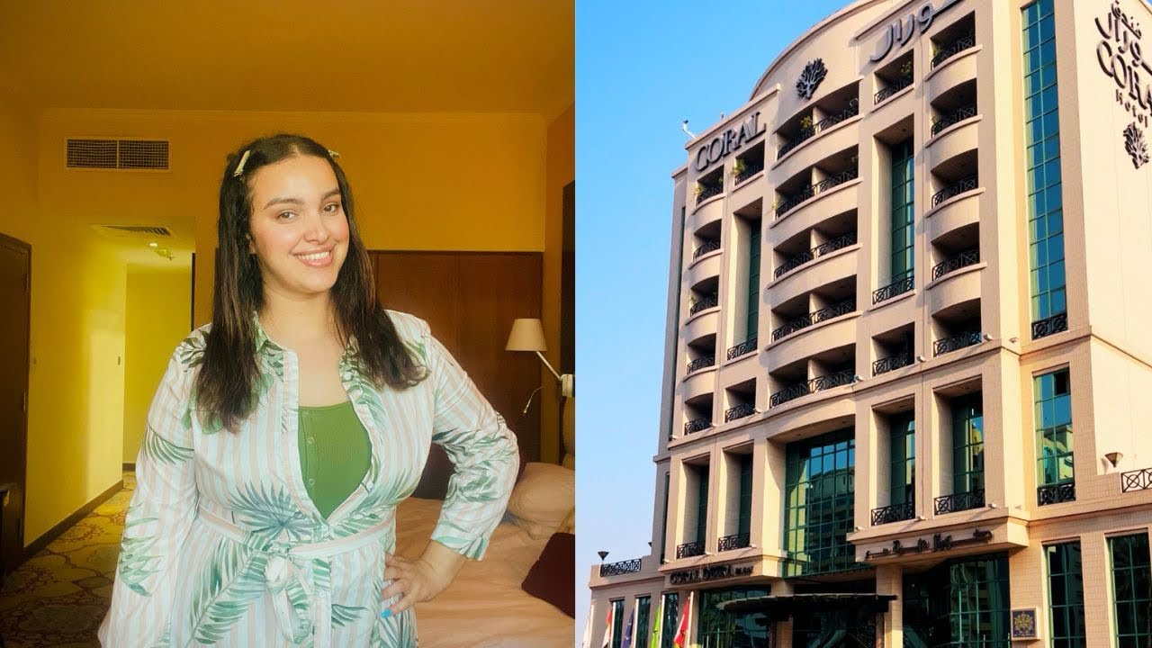 Coral deira Dubai hotel tour/review/breakfast/dinner 🇦🇪🏨