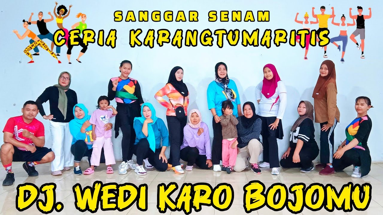 SENAM KREASI TERBARU DJ. BOJOMU DANGDUT KOPLO // SS CERIA KARANGTUMARITIS // COACH KRISNA ROWTER