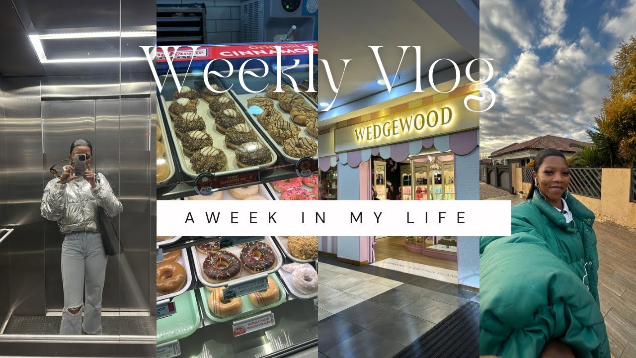 #weeklyvlog| Lunch Date & Hosting| @mrpfashion Scarlet Hill Beauty| The Singularity Era| @nescafe