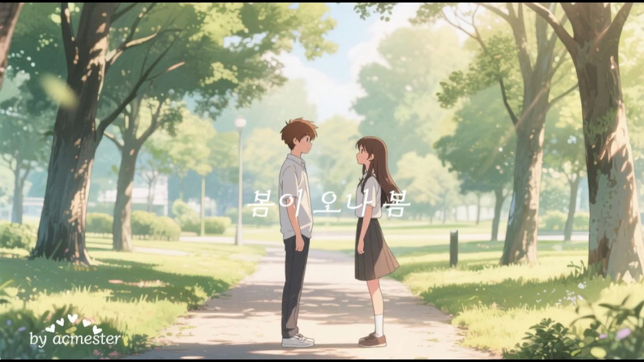 acmester - 봄이 오나 봄 l 봄에 듣기 좋은 노래 ㅣ 따뜻한 봄날 어쿠스틱 팝 ㅣ
